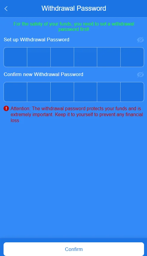 Withdraw