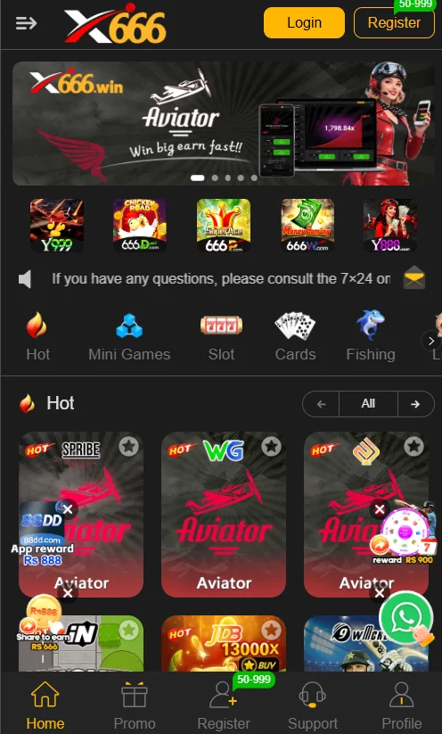 X666 Game