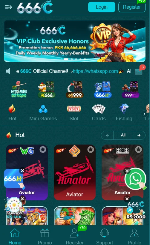 666C Game